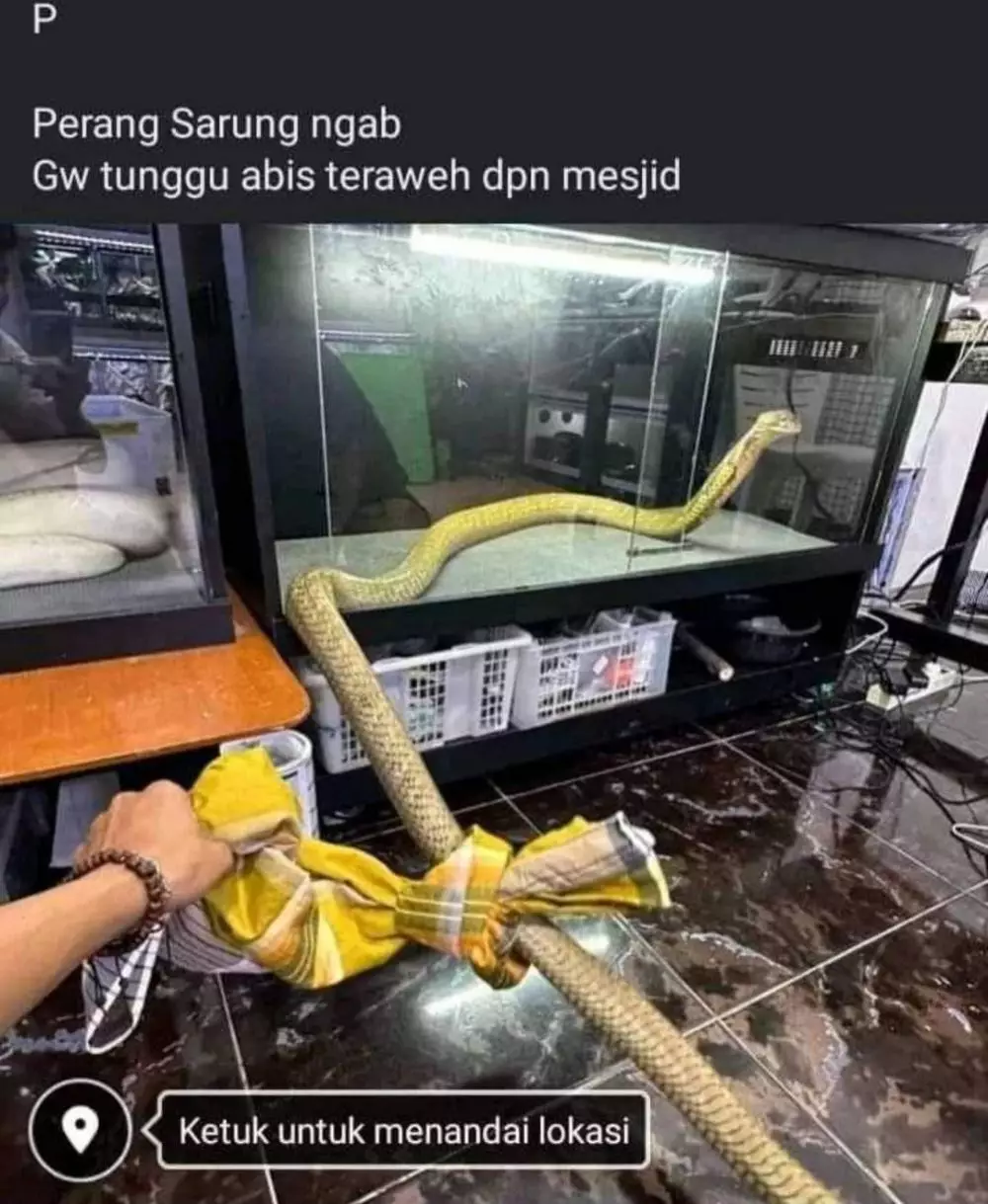 Identik perang sarung, 11 momen lucu cuma ada waktu Ramadan ini bikin nostalgia © berbagai sumber