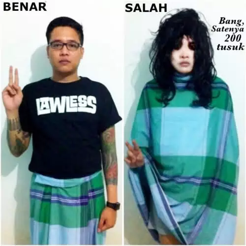 Identik perang sarung, 11 momen lucu cuma ada waktu Ramadan ini bikin nostalgia © berbagai sumber