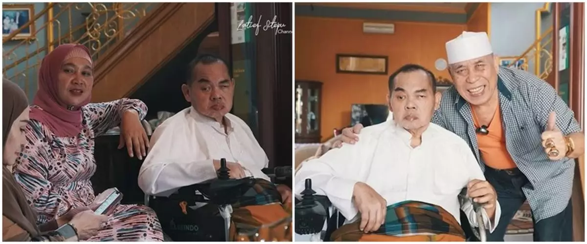 Mat Solar meninggal dunia di usia 62 tahun, begini cerita perjuangannya melawan stroke 