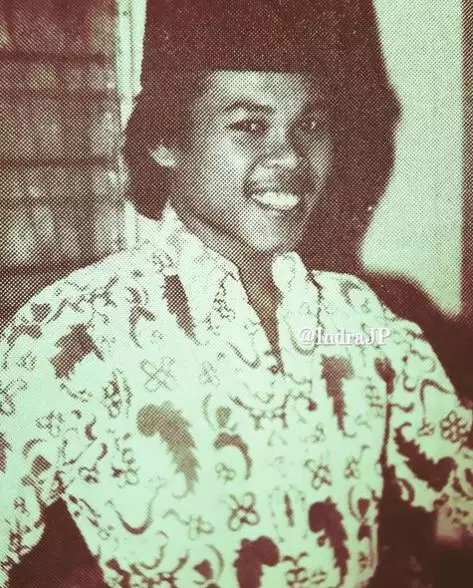 potret masa muda Mat Solar © 2022 berbagai sumber