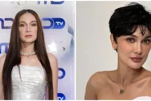 Potret before-after 7 seleb usai potong rambut bondol, makin percaya diri dengan gaya pixie cut