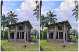 Sekilas mirip bangunan terbengkalai, 7 potret rumah bergaya industrial minimalis Ini unik dan estetik