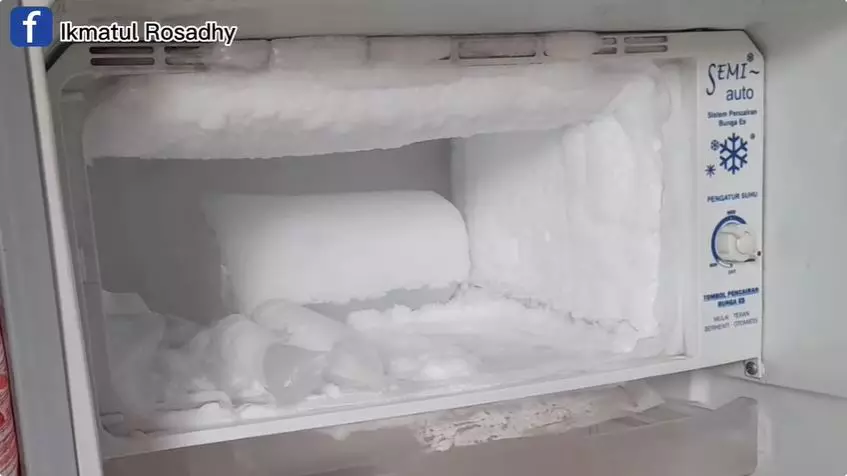 trik bersihkan bunga es dalam waktu 10 menit  © 2025 YouTube