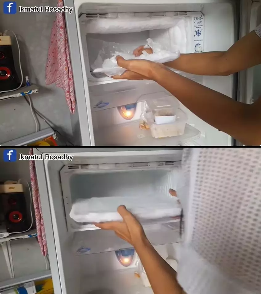 trik bersihkan bunga es dalam waktu 10 menit  © 2025 YouTube