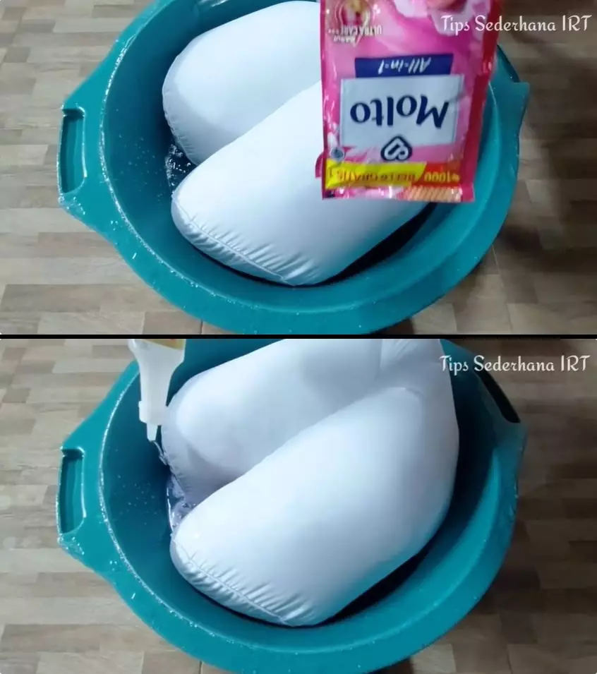 cara efektif cuci bantal dekil © 2025 YouTube