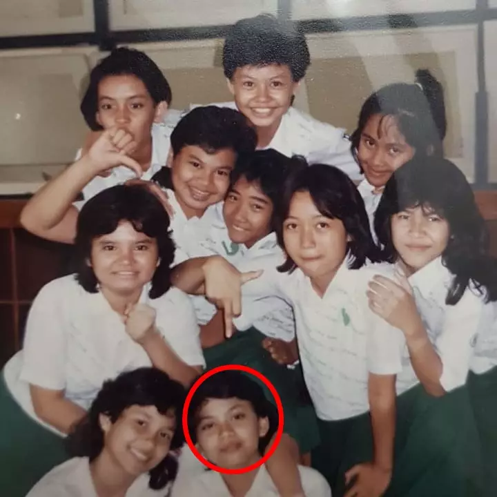 transformasi model iklan sabun pembersih wajah era 90-an © berbagai sumber