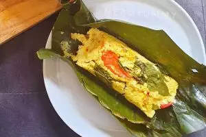 Resep pepes tahu kemangi yang gurih dan wangi untuk sahur