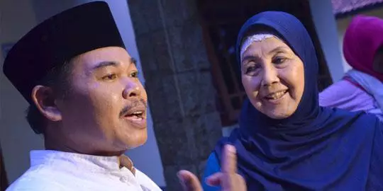 momen Mat Solar dan Nani Wijaya © berbagai sumber