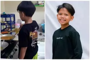 Bisa bangun rumah meski kini jarang manggung, intip 9 potret dapur di rumah Farel Prayoga