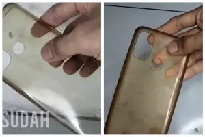 Trik bersihkan casing HP dekil kekuningan agar bening tanpa diberi baking soda, pakai 1 bahan dapur