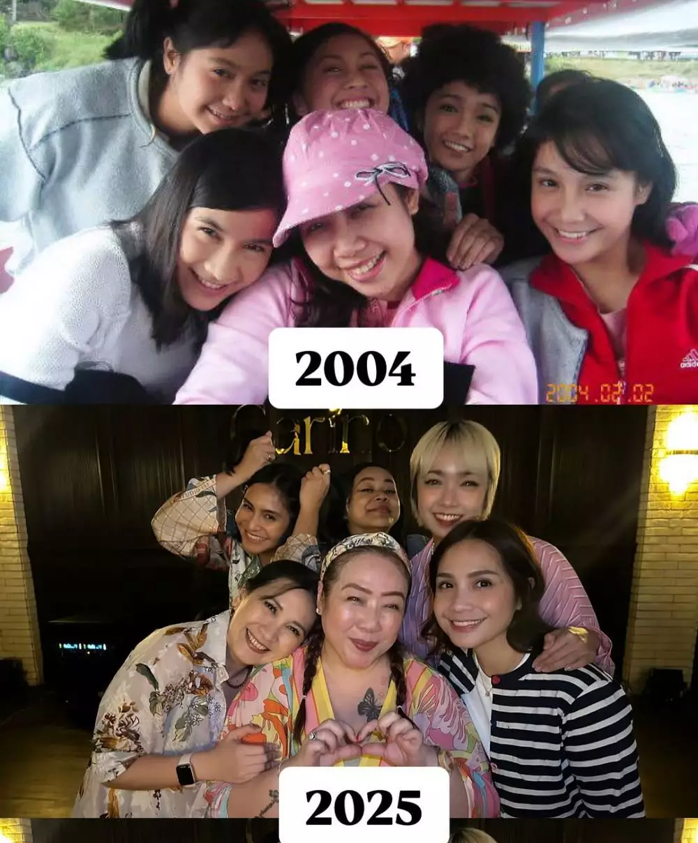 reuni pemain Di sini Ada Setan usai 21 tahun © Instagram reuni pemain Di sini Ada Setan usai 21 tahun © Instagram