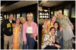 9 Momen reuni pemain 'Di sini Ada Setan' usai 21 tahun berlalu, bikin generasi 90-an nostalgia