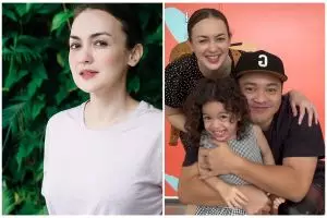 Punya rumah klasik ala hometown New York, 11 potret dapur Rianti Cartwright simpel tapi estetik