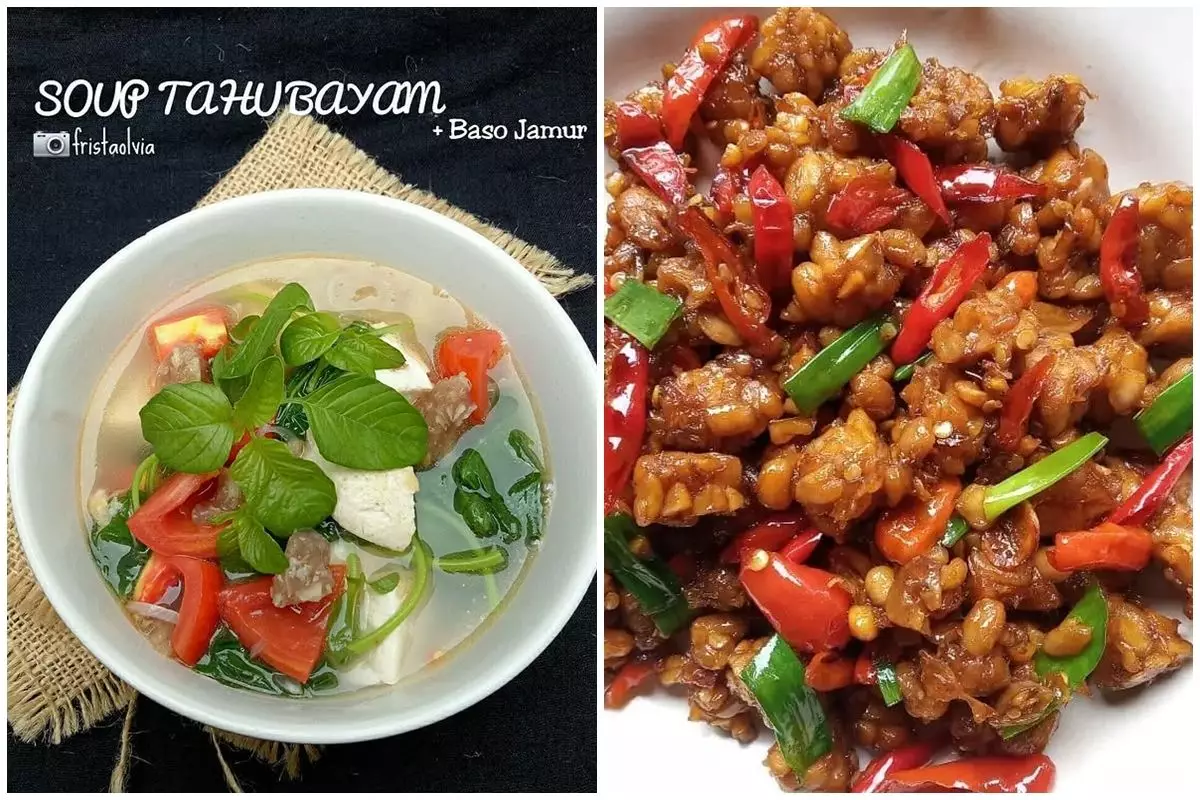 20 Resep menu sahur tanpa santan, enak, bikin nagih, dan menggugah selera