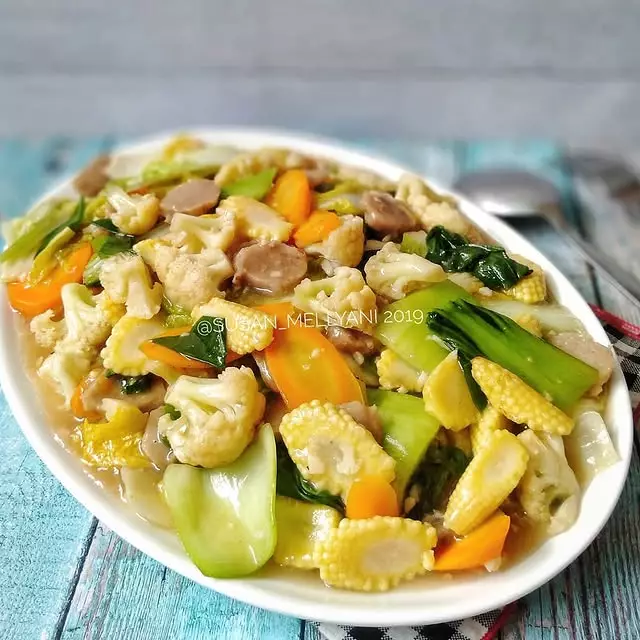 20 Resep menu buka puasa tanpa santan instagram