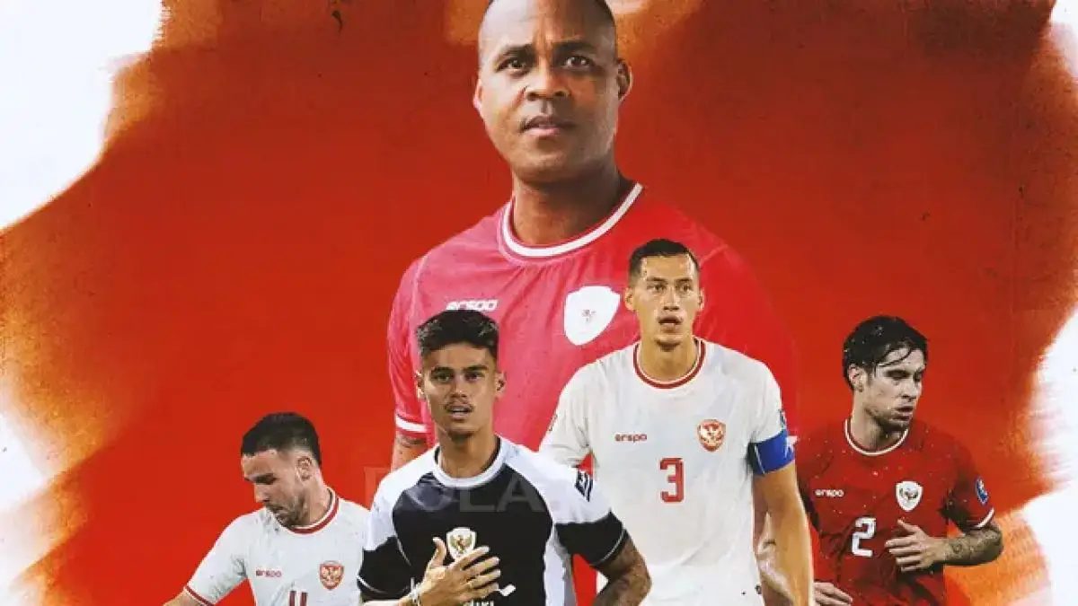 Optimisme tinggi Patrick Kluivert untuk Timnas Indonesia saat lawan Australia