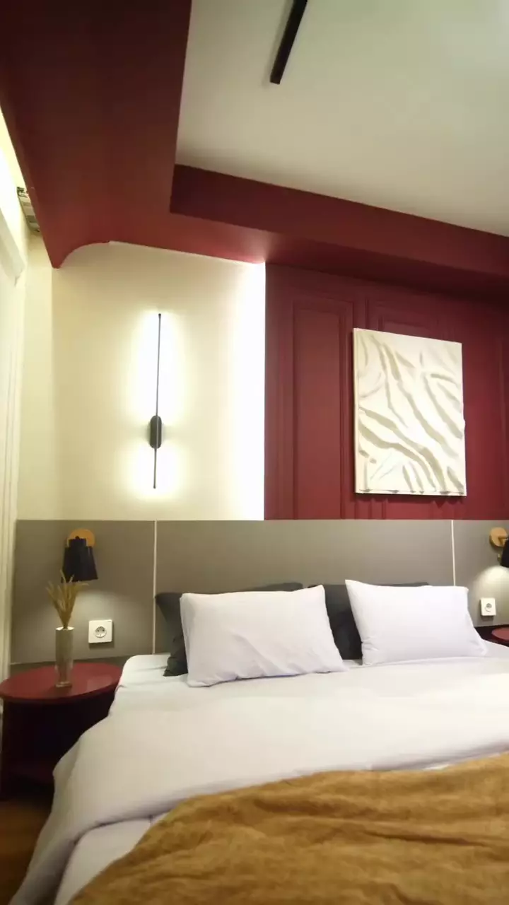 renovasi kamar buluk jadi mirip hotel  © 2025 Instagram