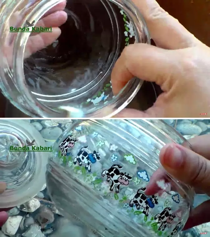 bersihkan toples kaca kusam jadi kinclong © 2025 YouTube