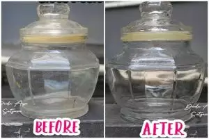 Tanpa pakai sabun, ini trik bersihkan toples kaca kusam cuma pakai 1 bahan dapur hasil lebih kinclong