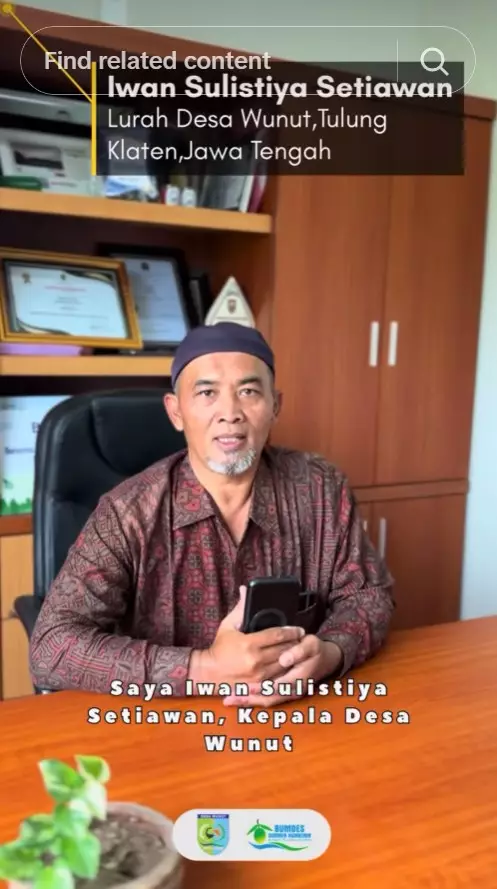Desa ini beri THR untuk semua warganya  © TikTok
