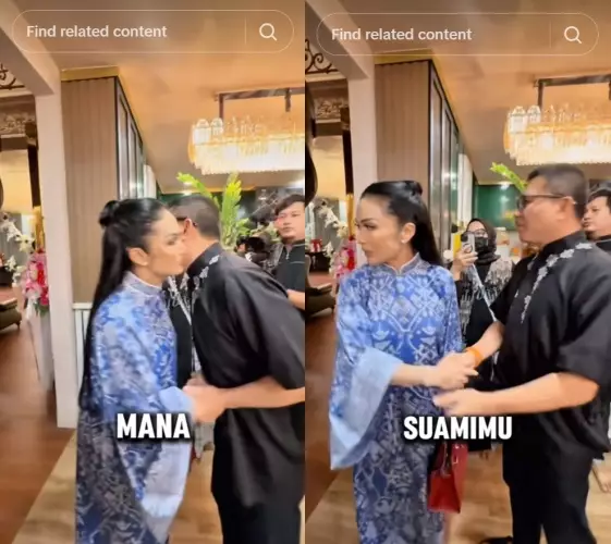Anang sambut Krisdayanti saat bertandang  © berbagai sumber Anang sambut Krisdayanti saat bertandang  © berbagai sumber
