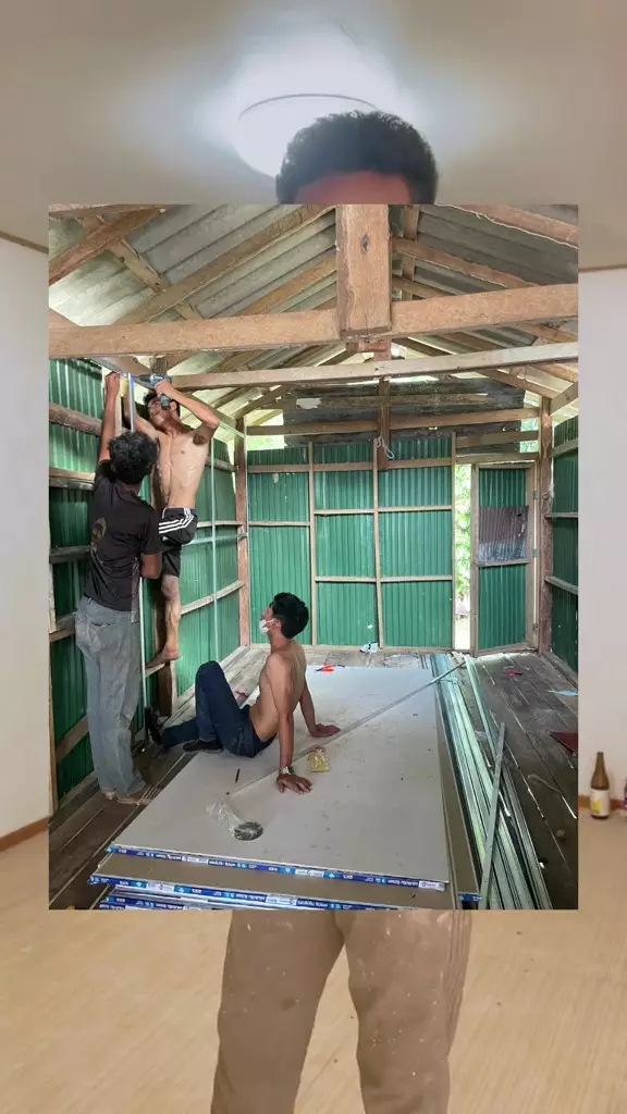 rumah terlihat reyot © 2024 TikTok rumah terlihat reyot © 2024 TikTok