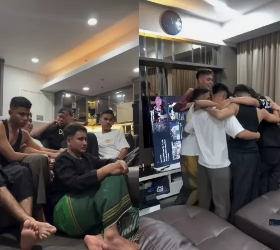 Aisar Khaled beri hadiah umrah © Instagram