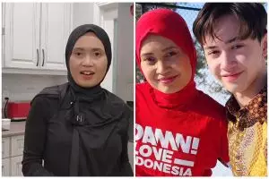 Dulu TKW kini jadi YouTuber sukses bangun rumah mewah di Kanada, intip 9 potret dapur Nikmatul Rosidah