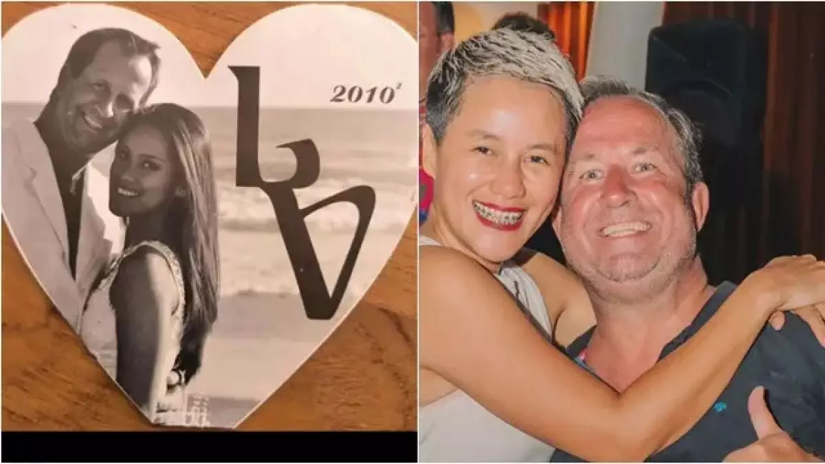 18 Tahun bersama, 6 potret mesra Lia Waode dan Volke Lange yang mesranya bak ABG