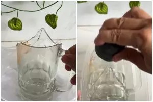 Cara aman buang pecahan gelas agar tidak melukai orang lain, mudah dipraktikkan