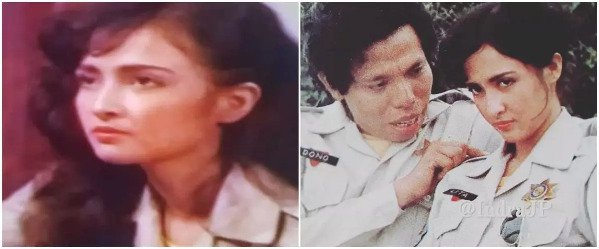 Kekasih Dono di Warkop ini kini tinggal di Amerika Serikat, ini 11 transformasinya yang awet muda
