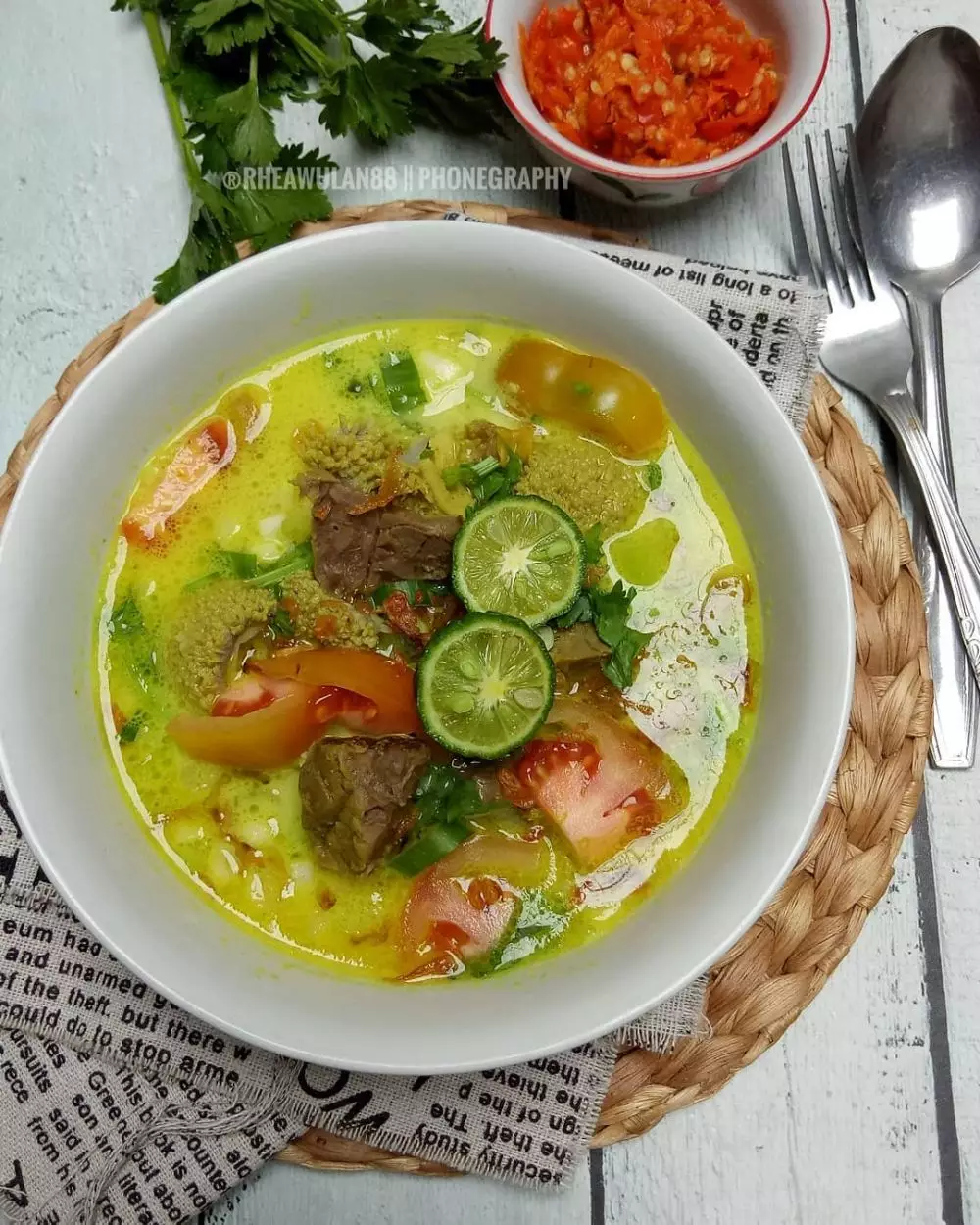 9 Resep menu buka puasa bersantan instagram