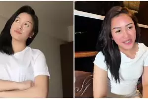 Tampak bahagia akur dengan keluarga, 9 potret Lolly kembali aktif main medsos dipuji makin glowing