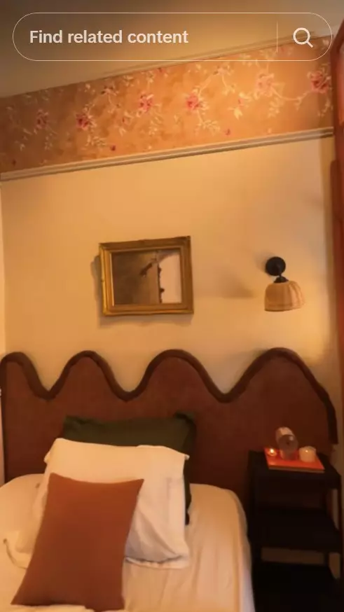ruangan sempit dimakeover jadi kamar estetik © TikTok ruangan sempit dimakeover jadi kamar estetik © TikTok