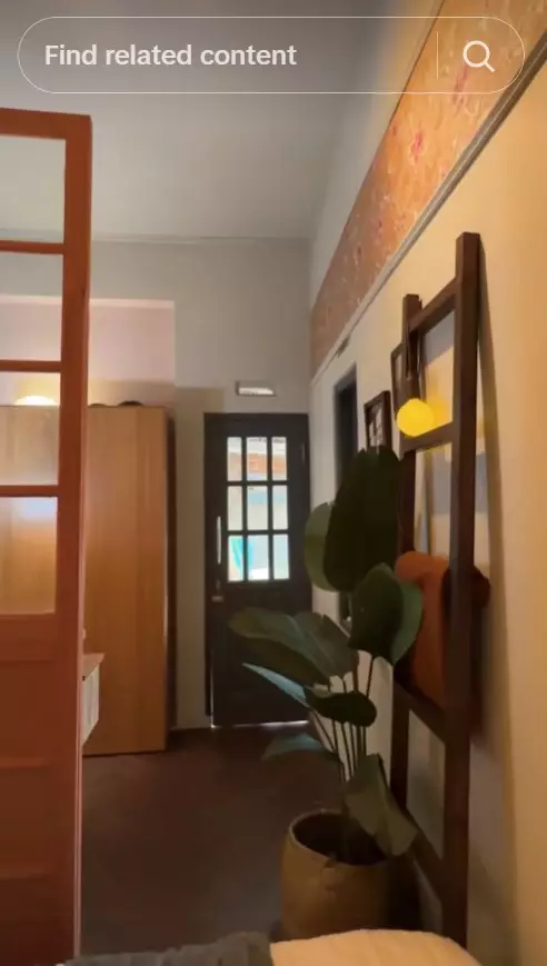 ruangan sempit dimakeover jadi kamar estetik © TikTok ruangan sempit dimakeover jadi kamar estetik © TikTok