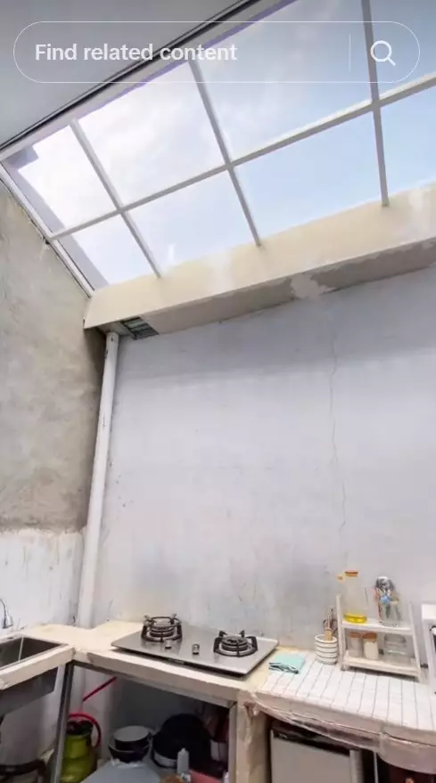 rumah subsidi dimakeover hasilnya minimalis © TikTok rumah subsidi dimakeover hasilnya minimalis © TikTok
