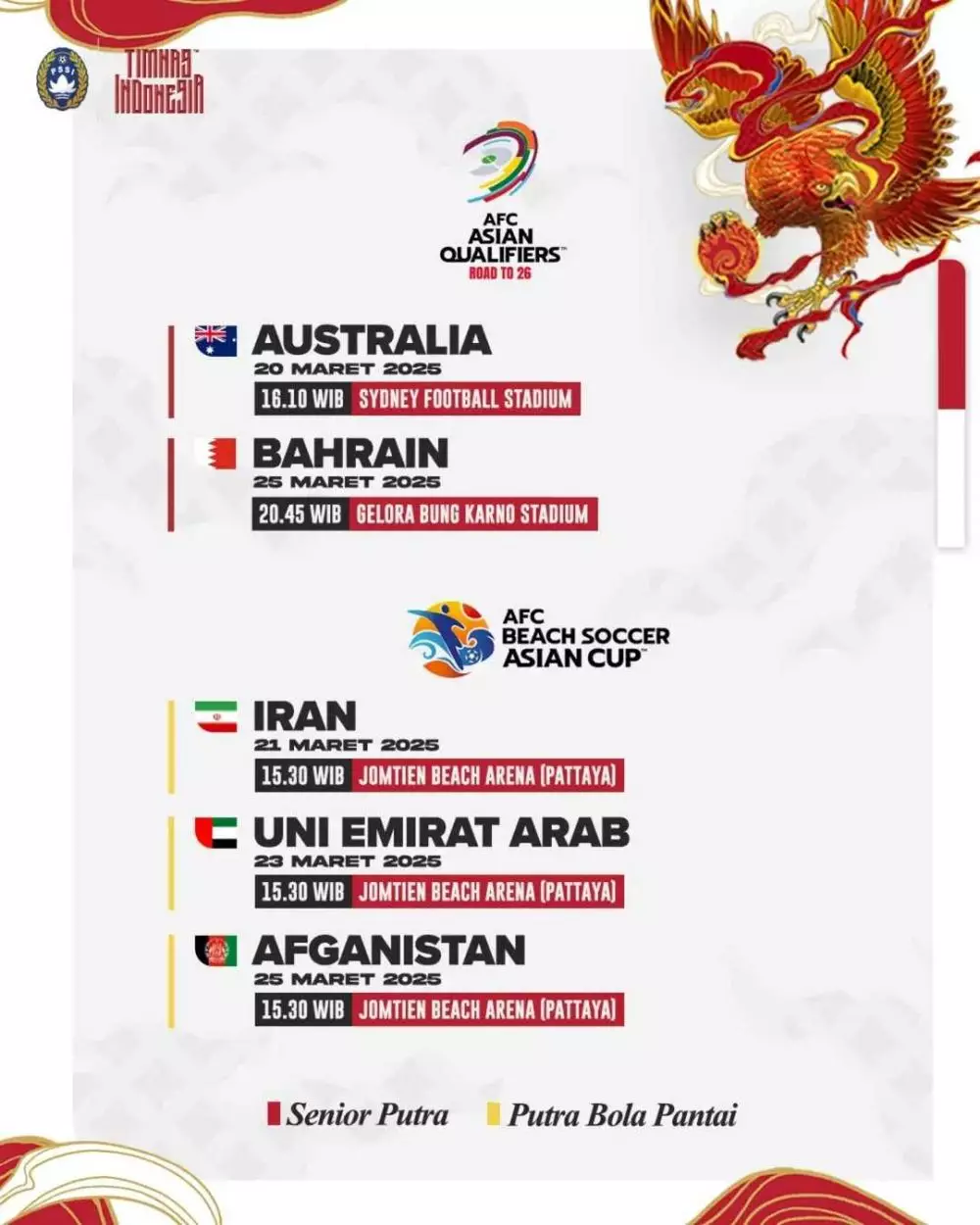 Timnas Indonesia VS Australia © 2025 brilio.net