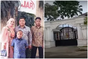 11 Potret rumah Haji Isam yang luasnya 3 kali lipat Jatim Park, ada masjid megah & jalan raya pribadi