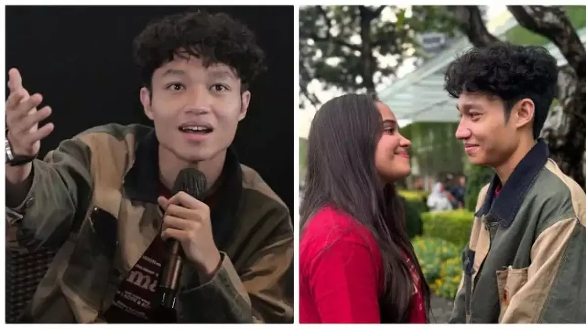 6 Potret Kiesha Alvaro saat perankan Raim Laode di film Komang, penampilannya plek-ketiplek