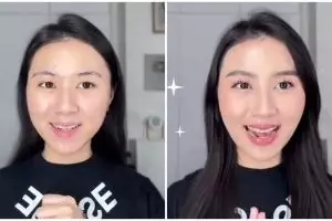 Cocok buat pemula, ini trik makeup agar warna kulit lebih rata tanpa foundation atau concealer
