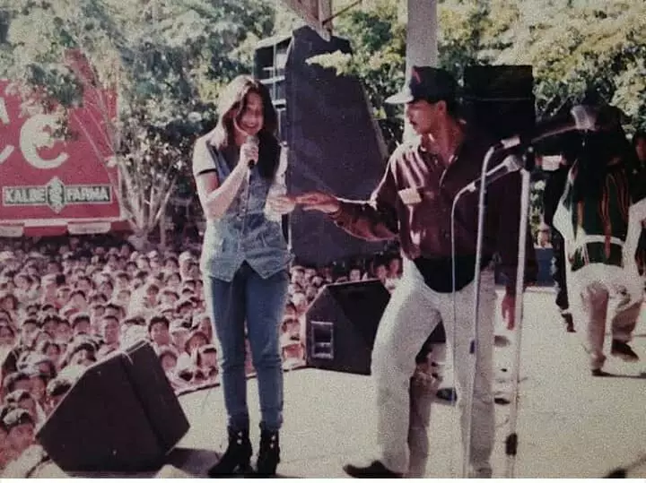 Wanita ini pengganti Nike Ardilla © Instagram Wanita ini pengganti Nike Ardilla © Instagram