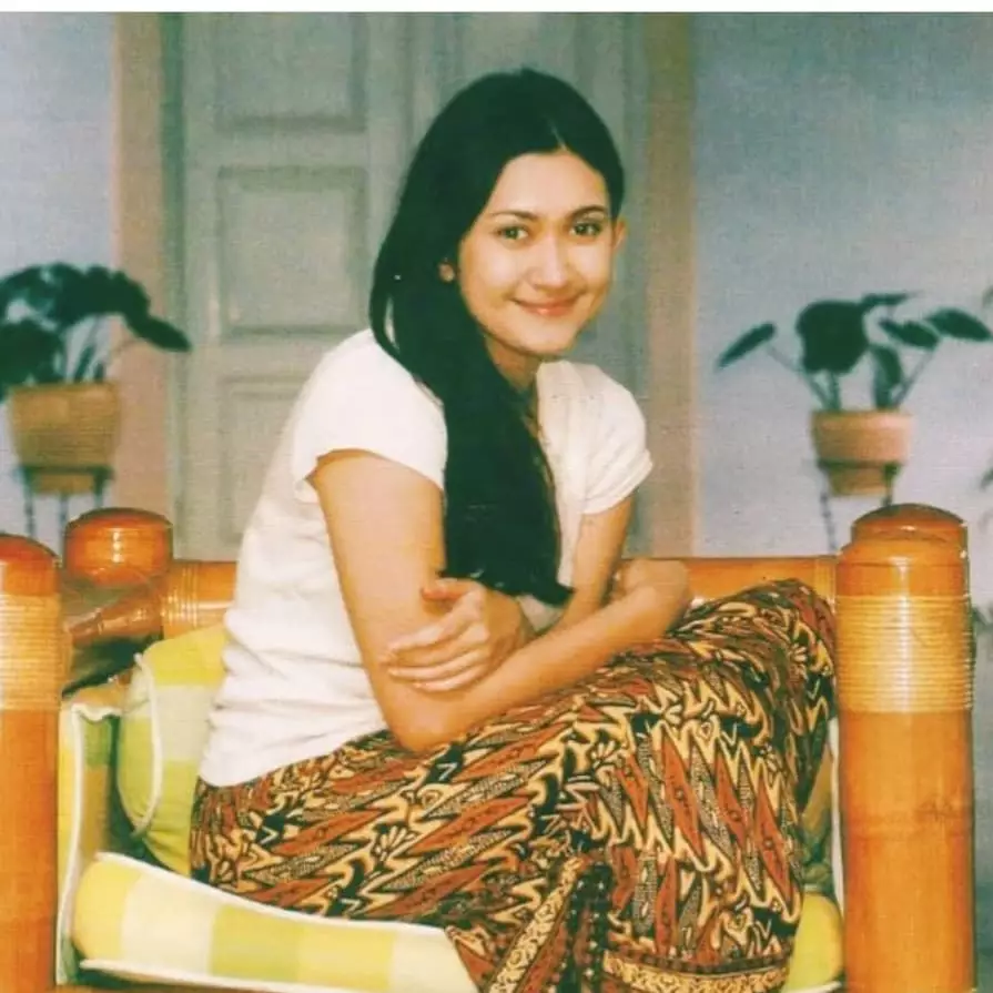 Wanita ini pengganti Nike Ardilla © Instagram Wanita ini pengganti Nike Ardilla © Instagram