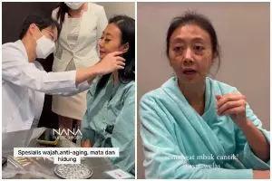 9 Potret Asri Welas usai operasi anti-aging di Korea Selatan, disebut jadi lebih muda 10 tahun