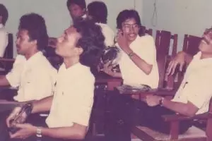 Definisi usaha tak mengkhianati hasil, pria ini dulunya kerja di pabrik kertas tapi bisa jadi presiden