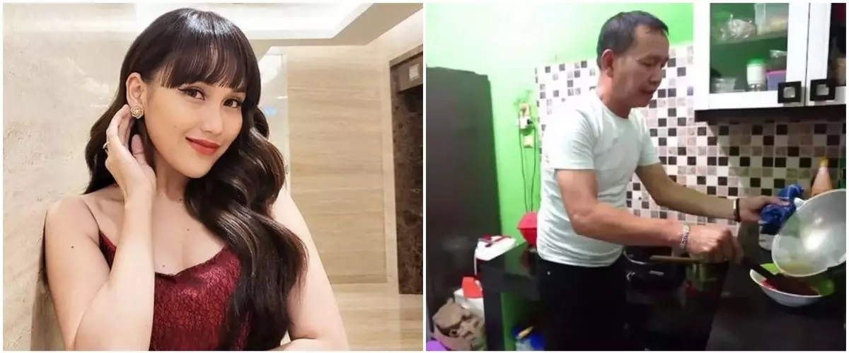 Padahal rumahnya mewah bak istana tapi dapurnya cuma sepetak, ini 9 potret tempat masak Ayu Ting Ting