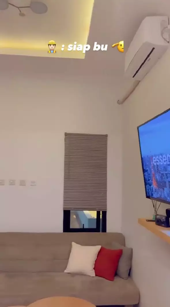 Rumah subsidi rasa komersil usai makeover © TikTok