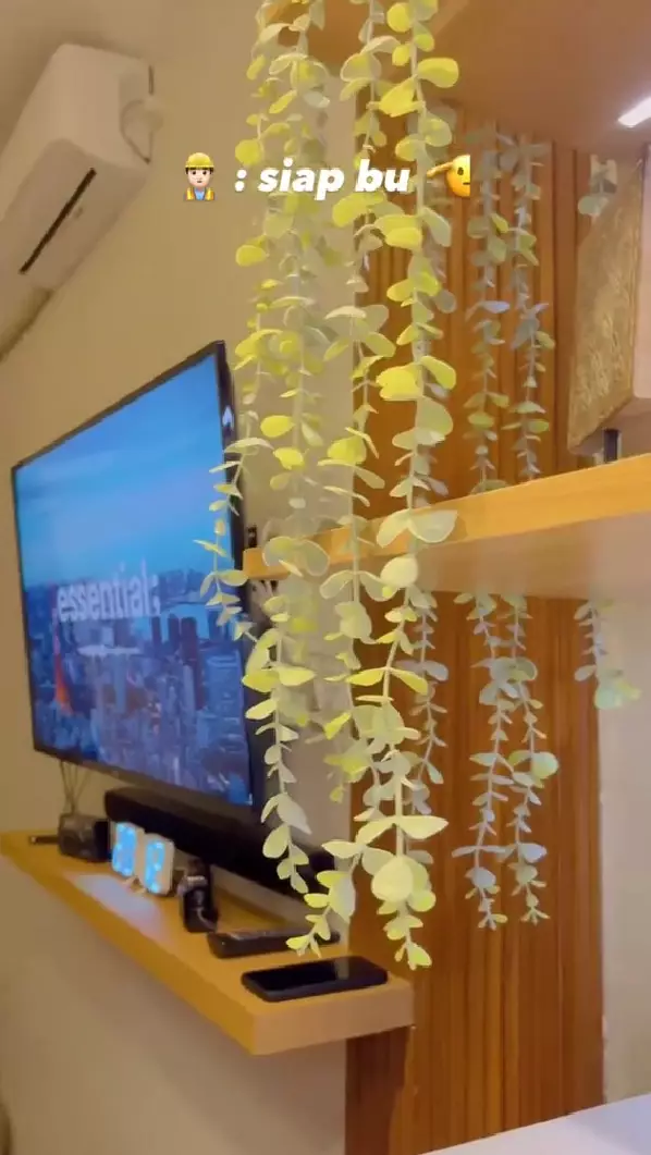 Rumah subsidi rasa komersil usai makeover © TikTok