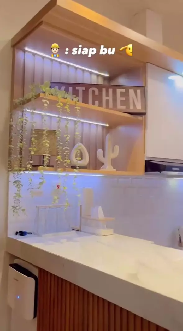 Rumah subsidi rasa komersil usai makeover © TikTok