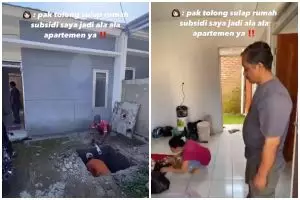 Rumah subsidi dimakeover jadi tampak mewah, ini 10 potretnya seperti tinggal di apartemen elit