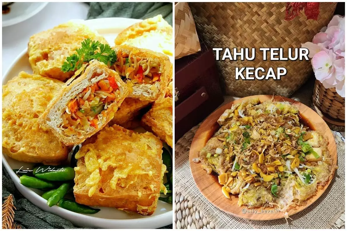 20 Resep menu sahur serba tahu, praktis, lezat, jadi energi optimal di puasa Ramadhan